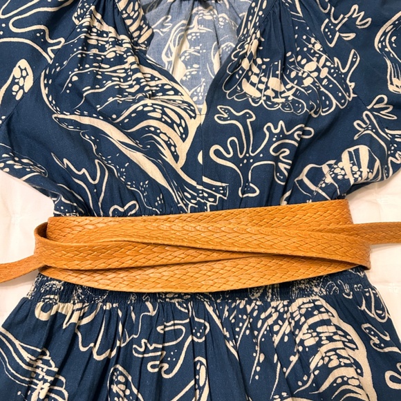 Ada Tan Braided Belt - Picture 1 of 6